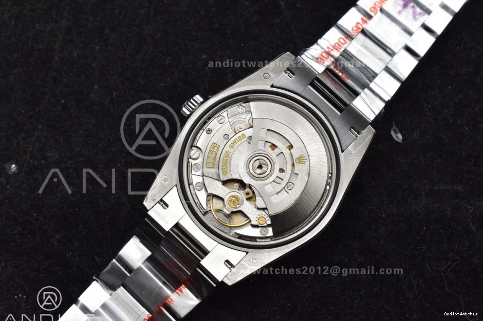 V5 SS 904L 672 Steel Packable Weight) Best vr3255 President Dial Bracelet 36 QF Blue on Edition (Gain DayDate 0929